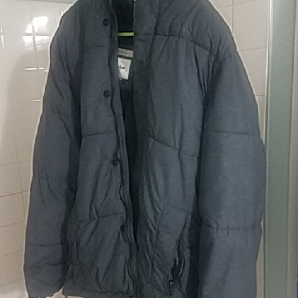 Goodfellow & Co Charcoal Puffer Jacket